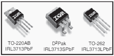 IRL3713S, HEXFET Power MOSFETs Discrete N-Channel